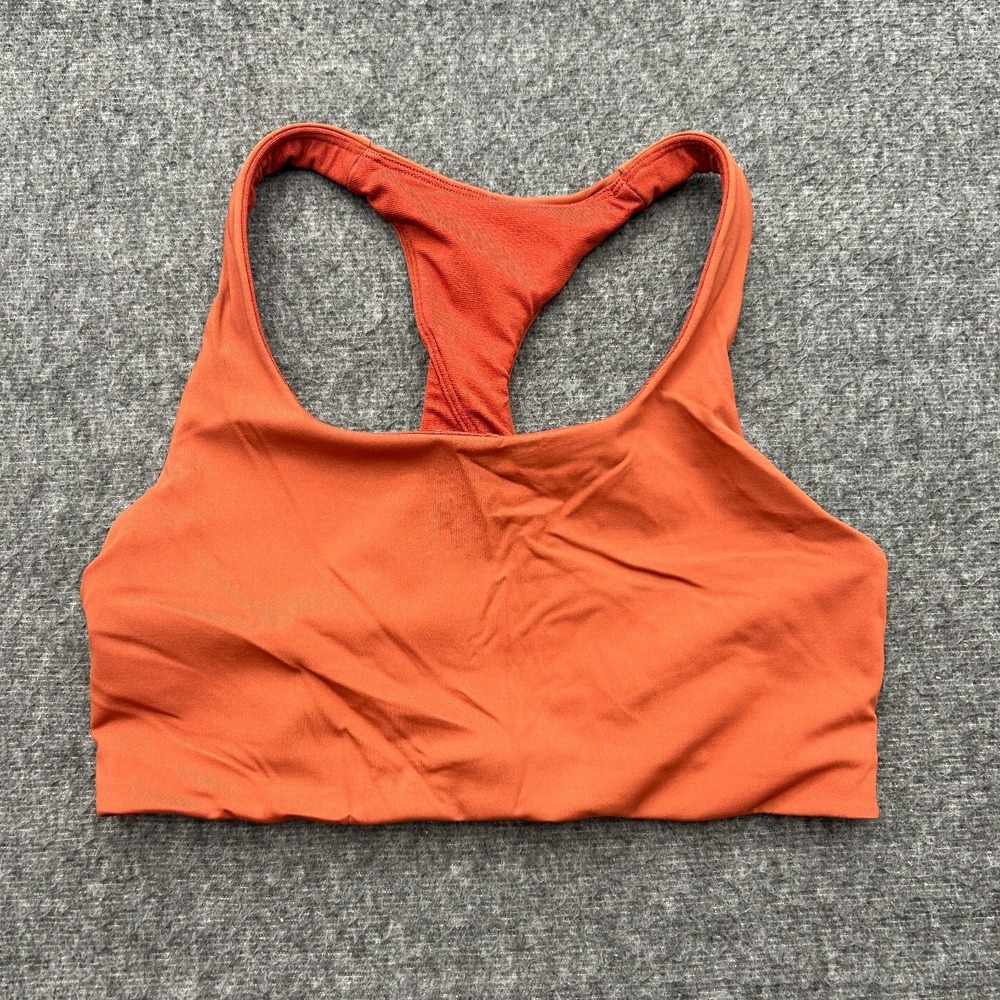 Lululemon Bra Size 6 Invigorate Hi Support Sports Bra Aztec Brick Orange